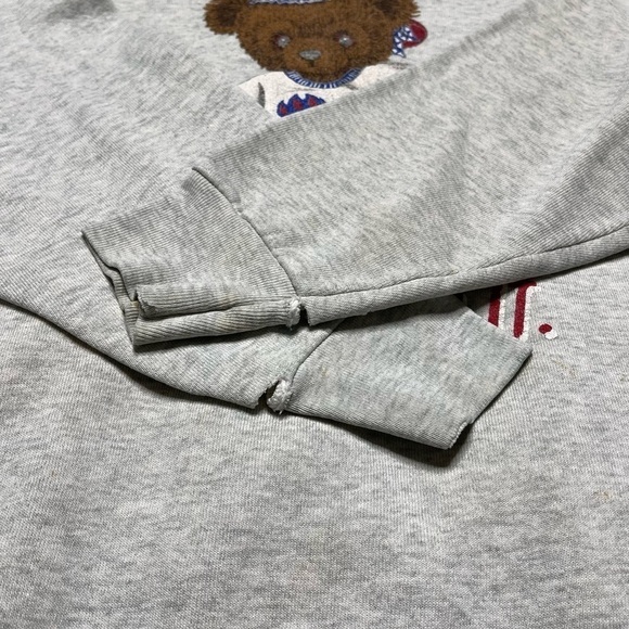 Vintage Nike Just Bear It Crewneck Sweatshirt Bootleg - Picture 6 of 6